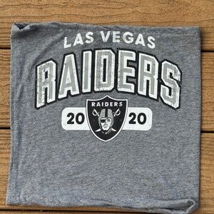 Las Vegas Raiders Vintage Reworked Tube Top NFL Fan Gear One Size